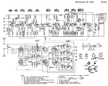 National Panasonic_National_Panasonic_Matsushita_Technics-R100-1968.Radio preview